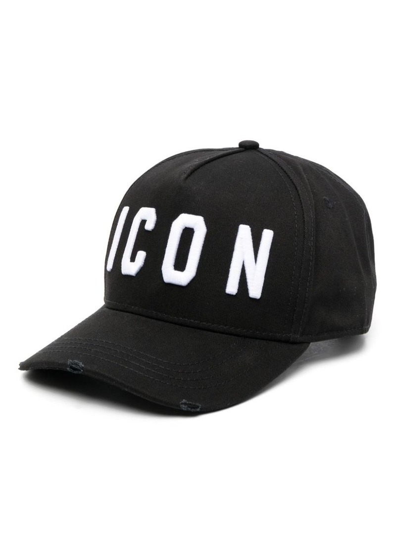 Dsquared2 Icon embroidered-logo baseball cap