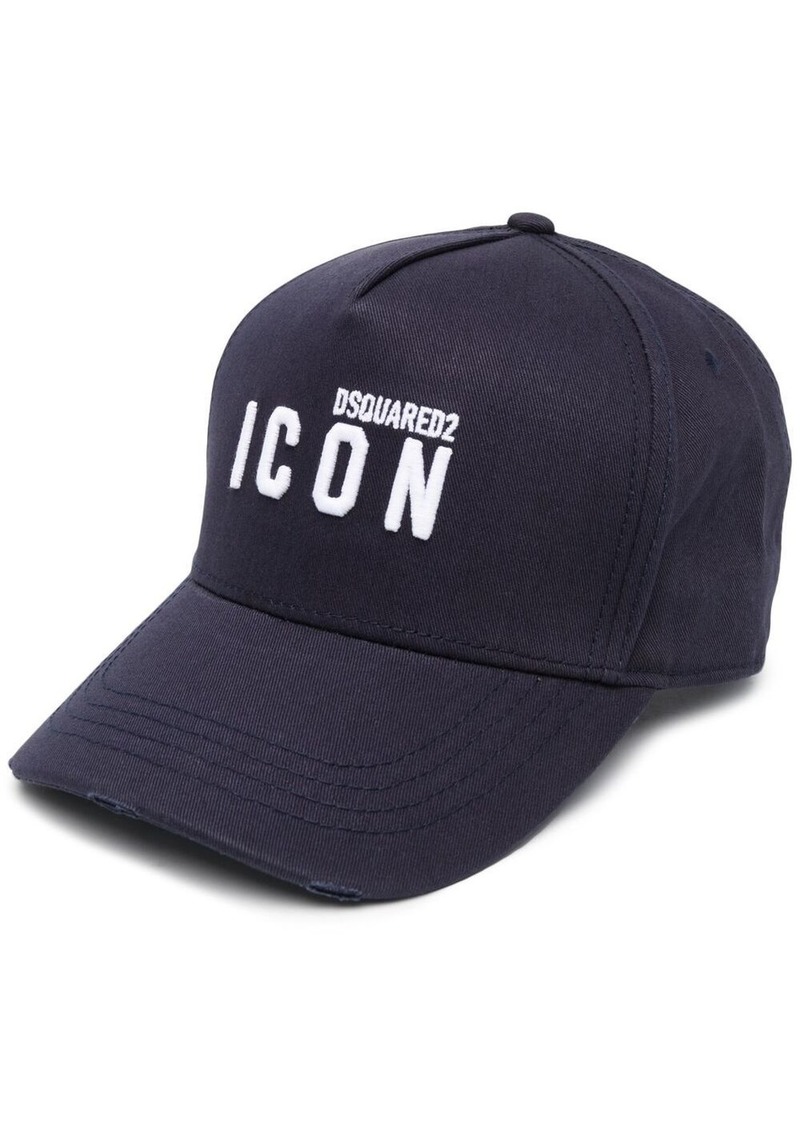 Dsquared2 Icon embroidered logo cap