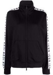 Dsquared2 Icon funnel-neck zip-up jacket