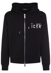 Dsquared2 Icon Heart Cool Fit Zip Hoodie