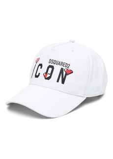 Dsquared2 Icon Heart Pixel baseball cap