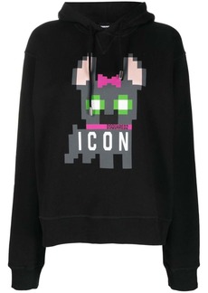 Dsquared2 Icon Hilde cotton hoodie