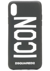Dsquared2 Icon iPhone X case