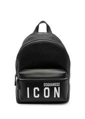 Dsquared2 Icon leather backpack