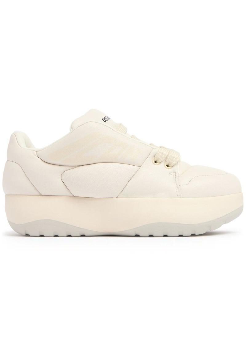 Dsquared2 Icon Leather Sneakers