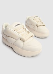 Dsquared2 Icon Leather Sneakers