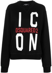 Dsquared2 Icon logo-print sweatshirt