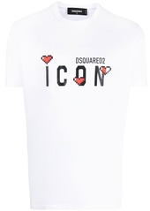 Dsquared2 Icon logo-print T-shirt