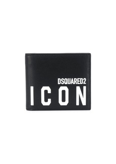 Dsquared2 Icon logo print wallet