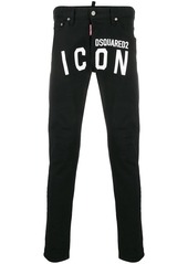 Dsquared2 ICON logo skinny jeans