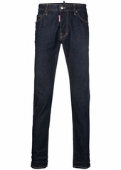 Dsquared2 Icon-logo straight-leg jeans