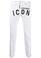 Dsquared2 ICON logo tapered jeans