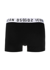 Dsquared2 Icon logo waistband boxer shorts