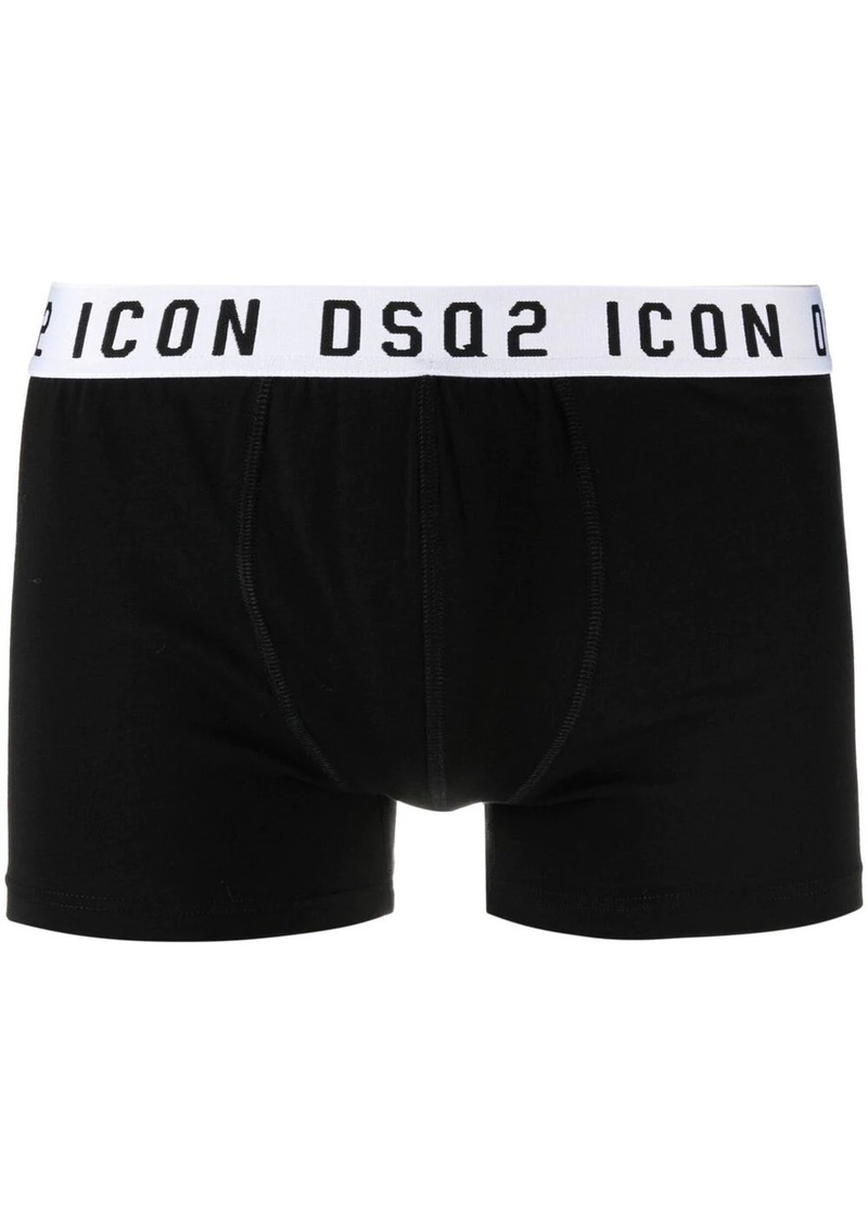 Dsquared2 Icon logo waistband boxer shorts