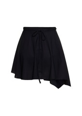 Dsquared2 Icon Lycra Mini Sarong Skirt