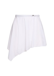 Dsquared2 Icon Lycra Mini Sarong Skirt
