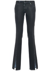 Dsquared2 Icon Mid Rise Trumpet Flared Jeans