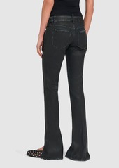 Dsquared2 Icon Mid Rise Trumpet Flared Jeans