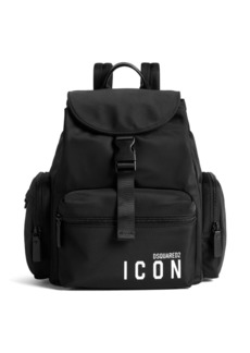 Dsquared2 Icon multi-pocket backpack