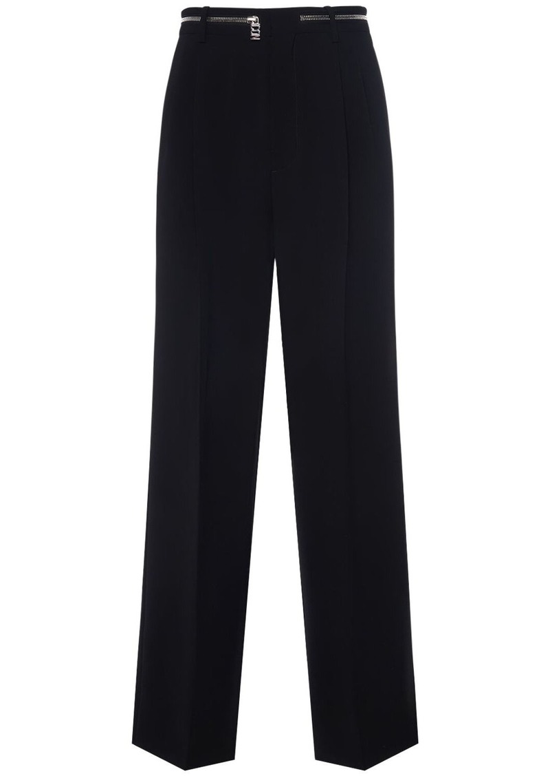 Dsquared2 Icon New Orleans Crepe Cady Pants