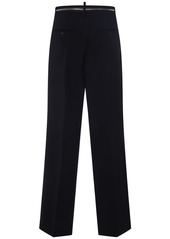 Dsquared2 Icon New Orleans Crepe Cady Pants