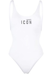 Dsquared2 Icon open-back swimsuit