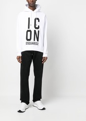 Dsquared2 Icon-print cotton hoodie