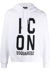 Dsquared2 Icon-print cotton hoodie