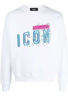 Dsquared2 Icon-print cotton sweatshirt