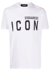 Dsquared2 Icon-print crew-neck T-shirt