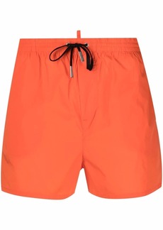 Dsquared2 Icon-print drawstring swim shorts