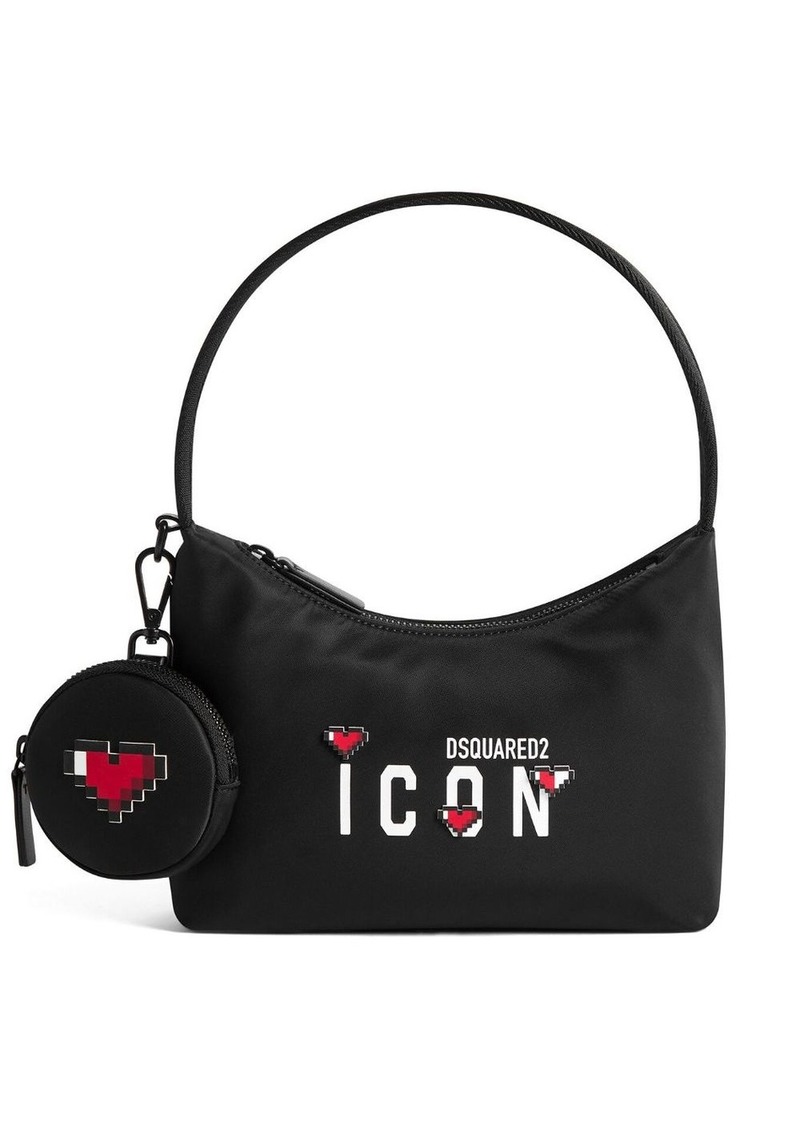 Dsquared2 Icon-print heart-motif tote bag