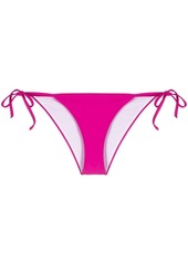 Dsquared2 Icon-print side-tie bikini bottoms