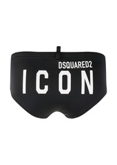 Dsquared2 ICON print swimming trunks