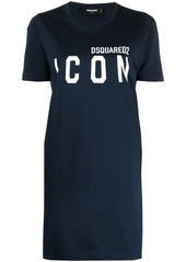 Dsquared2 Icon-print T-shirt dress