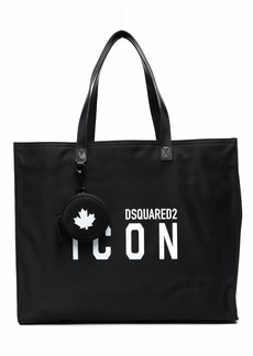 Dsquared2 Icon-print tote bag
