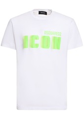 Dsquared2 Icon Printed Cotton T-shirt