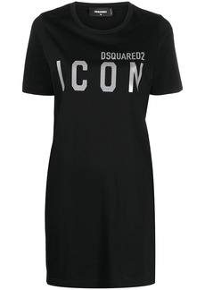 Dsquared2 Icon printed T-shirt dress