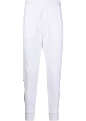 Dsquared2 Icon slogan tapered track pants