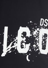 Dsquared2 Icon Splash Printed Cotton T-shirt