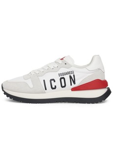 Dsquared2 Icon Tech & Leather Sneakers
