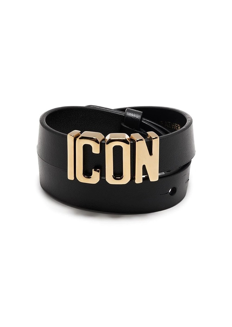 Dsquared2 Icon wrap bracelet