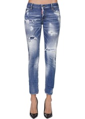 Dsquared2 Jennifer Cropped Denim Jeans