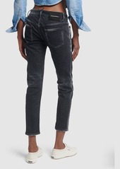 Dsquared2 Jennifer Low-rise Denim Skinny Jeans