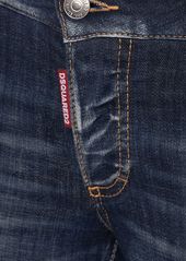 Dsquared2 Jennifer Low Rise Denim Skinny Jeans