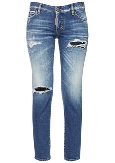 Dsquared2 Jennifer Skinny Distressed Jeans