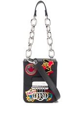Dsquared2 keychain patch shoulder ring