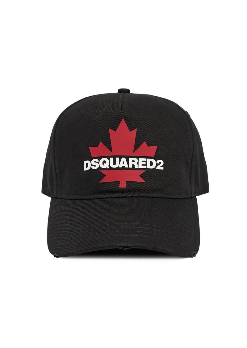 Dsquared2 Leaf Logo Baseball Cap