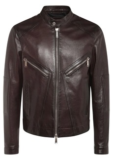 Dsquared2 Leather Biker Jacket