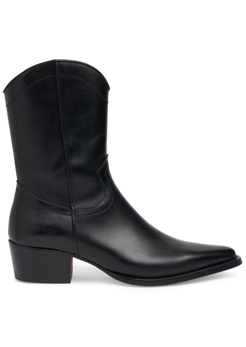 Dsquared2 Leather Tex Boots